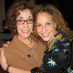 Arin Amanda Prisand and her mother, January 2008