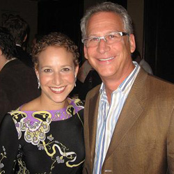 Arin Amanda Prisand and her father, April 2009